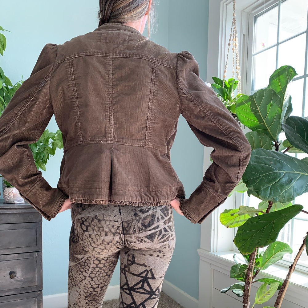 Anthropologie Corduroy Jacket - Picture 3 of 6